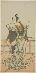 役者・五代目市川團十郎の役柄は不明