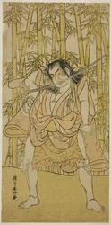 役者・二代目中村助五郎（役名不明