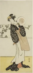 天明5年（1785）7月27日から桐芝居小屋で上演された『千代のはじめ音戸の瀬戸』（？