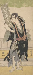 第2次市川駒造（1795年頃）。
