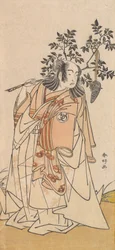 初代坂東三津五郎の大名装束姿 1778年頃