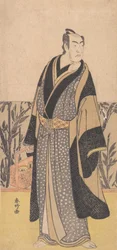 俳優 松本幸四郎（1674-1730）役名不詳 18世紀後半