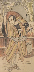 五代目市川團十郎冬装男 1788年