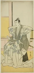 てぇ あｃとｒ 松本 小城 位Ｖ あｓ 畠山 重忠 員 テェ Ｐァｙ 江戸 の フジ 若柳 祖が、 ペｒフォｒめｄ あｔ テェ 中村 テェ宛ｒ 員 テェ フィｒｓｔ 門ｔｈ、 １７８９