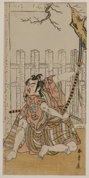 九代目市村羽左衛門 梅王丸役