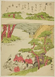 連載「風流錦絵伊勢物語」より「甲」