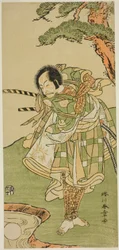 正体不明の俳優 市川團十郎 五代目