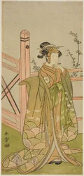 正体不明の俳優岩井半四郎四代目