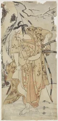 武士役の中村十三さん
