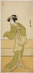 正体不明の役者 山下萬菊 初代