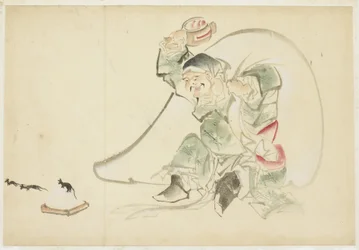 幸福の神、大黒様のマジック
マレット