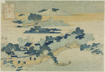 琉球八景』より「久米村の竹林