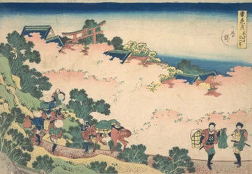 吉野吉野の桜 雪月花雪月… 1833年。