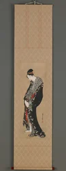 花魁 江戸時代 頃 1796-1798。