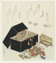 スズメの甲羅 すずめがい 元禄歌と貝殻の比較（連載タイトル） 元禄化戦懐合