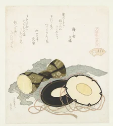 千鳥の甲羅 千鳥外 元禄歌と貝殻の比較（連載タイトル） 元禄化戦懐合