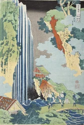 木曽街道の小野の滝
