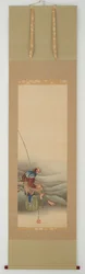漁師、江戸時代、1849年。