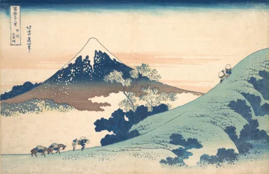 犬目峠からの富士山。
