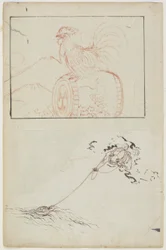 雷神と彼の太鼓