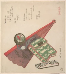 『馬の図（駒芍薬）』――『馬』シリーズより