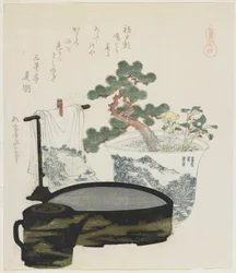 馬のお守り、1822