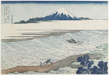 武蔵道のジュエル川、1831-1834