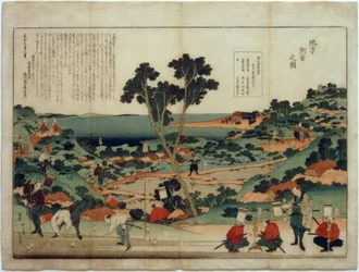 Jikata sokuryô no zu