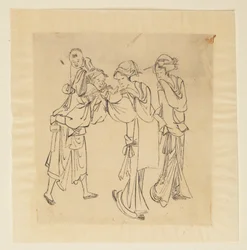 男性1人、女性2人、そして子供1人