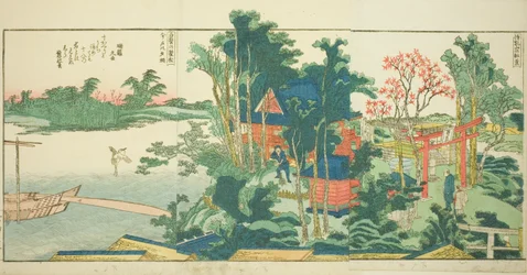 図鑑「絵本隅田川両岸一蘭」より
