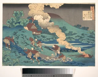 柿本人麻呂の歌。『百人一首　姥が解説』より