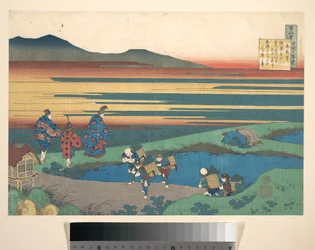 三木仁（源仁）の詩。『百人一首・姥が解説』より
