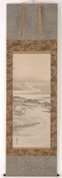 川の風景、1760 年から 1849 年。