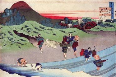 葛飾北斎（1760-1849）版画（浮世絵派） 1830年頃 エルミタージュ国立美術館 サンクトペテルブルク ロシア