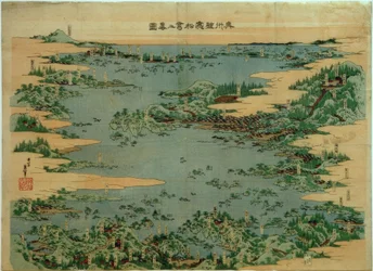 むつ県の塩釜・松島