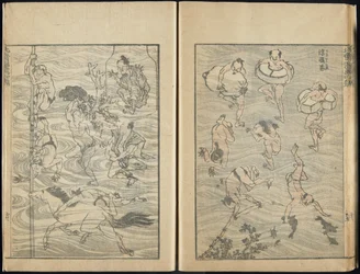 スケッチブック、1816（木版印刷）