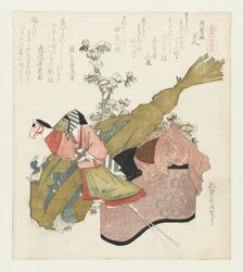 初午祭の参拝 初馬参り 馬のいるシリーズ（シリーズタイトル） うまづくし