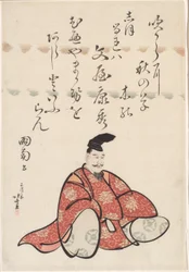 六歌仙（六歌仙）より文弥安秀歌人