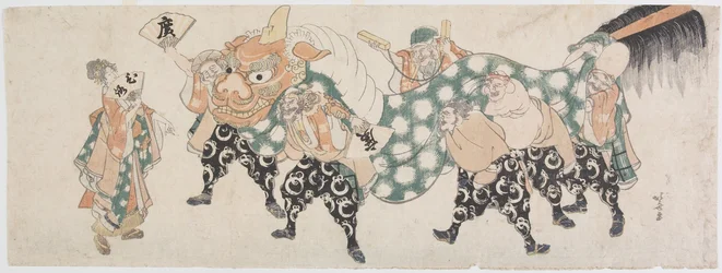 獅子舞に登場する七福神