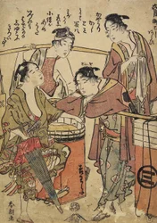 6か月目、Palanquinの洗浄、c。 1793
