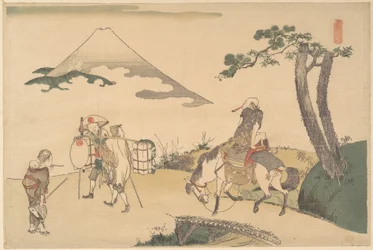富士山の頂上