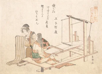 織り工場、カリフォルニア州。 1802年。