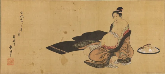 だらしない格好で出産する女性 詳細