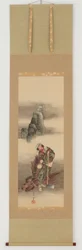 木こり、江戸時代、1849年。