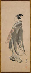 青年 江戸時代 1795-1798。