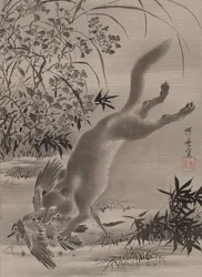フォックスキャッチ鳥1887。
