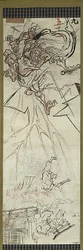 雷神、6つのスケッチのうちの1つ