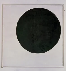 黒い円、1923年頃