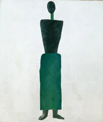 女性の姿、1928-1929