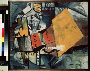 ガード（ガードマン）。 Kasimir Severinovich Malevich（Malevich、Malevich）（1878-1935）による絵画、キャンバスに油彩